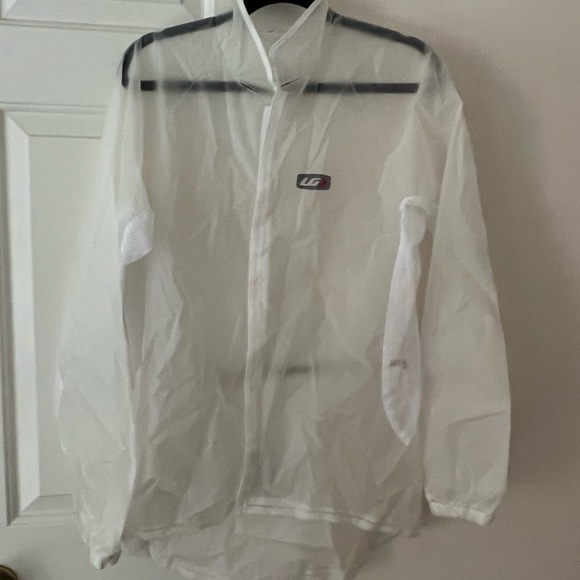 Louis Garneau cycling rainjacket Size S - Picture 1 of 5